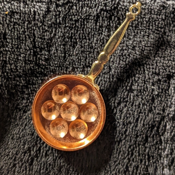 Miniature Copper Kitchen Set Bodo Henning - Picture 13 of 15